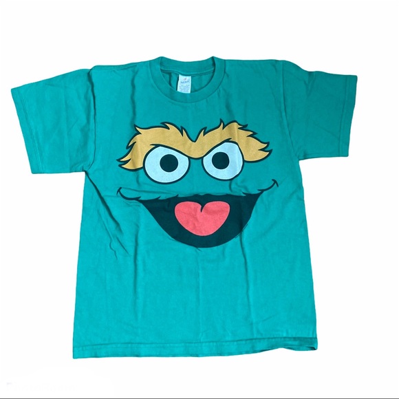 oscar the grouch shirt small - Picture 1 of 3